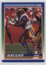 1990 Score Jackie Slater #81 HOF 13vc
