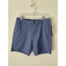 Lululemon ABC Classic-Fit Short 7" WovenAir Oasis Blue Mens Size 30