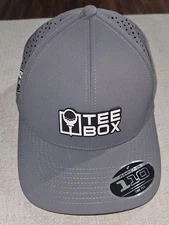 Branded Bills Strapback Hat Cap Performance 500 Gray Tee Box Bogey Hills Golf
