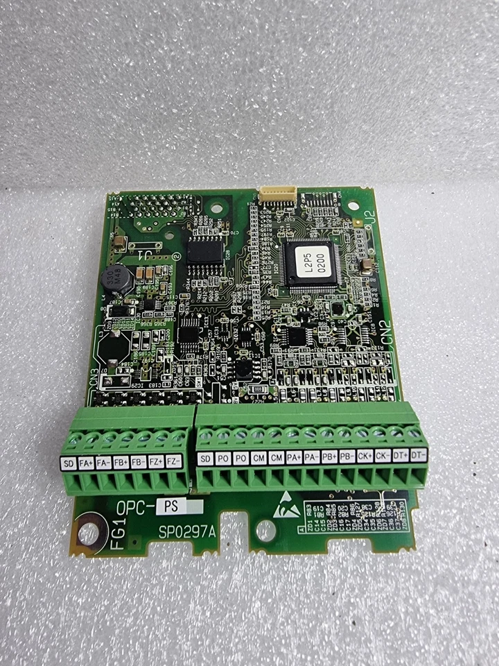 Fuji scheda encoder EnDat OPC-PS, per variatori FUJI FRNLM2A (fondo magazzino) - Immagine 2 di 4