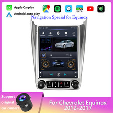 Car Radio For Chevrolet Equinox 2011-2017 Android Auto Stereo iPhone CarPlay GPS