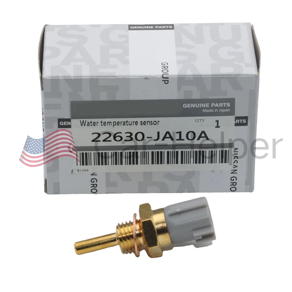 OEM Engine Coolant Temperature Sensor For Nissan Pathfinder Rogue Sentra Titan - Image 3 of 4