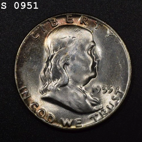 1955 "Bugs Bunny" Franklin Half Dollar "GEM BU"