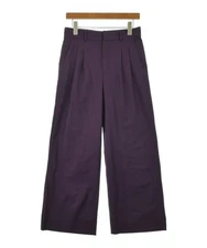ATSURO TAYAMA Pants (Other) Purple 36(Approx. S) 2200603046070