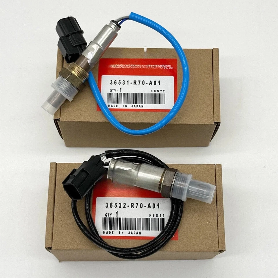 2X OEM Upstream+Downstream Oxygen O2 Sensor For Honda Accord Pilot Acura 3.5 V6 - Image 2 of 4