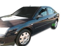 Windabweiser Heko FüR Ford Mondeo Liftback/Stufenheck 2001-2007 4/5-TüRer 4-Tlg