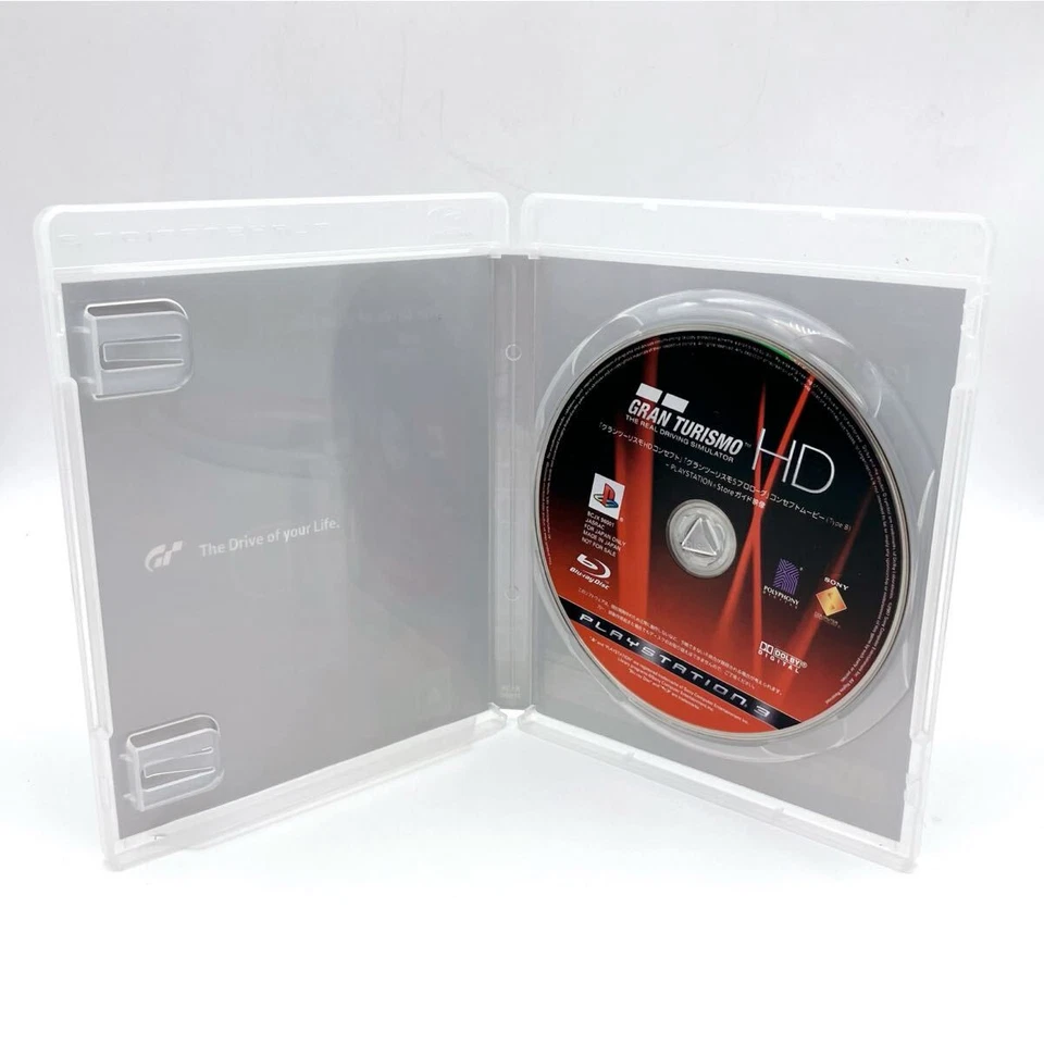 Gran Turismo HD Install Disc PS3 Sony PlayStation 3 Racing Game Not for Sale - Image 3 of 4