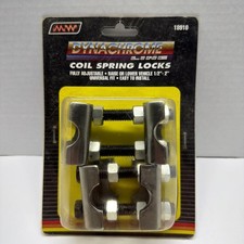 NOS Coil Spring Spacers 2 Pcs  2-Way Adjustable Lift Or Lower Spacer 1/2  -2  