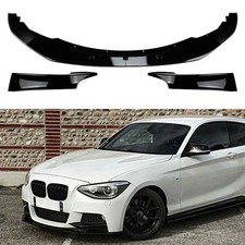 M-Paket Spoilerlippe Frontlippe für BMW 1ER F20 F21 Pre-LCI 12-14 Spoilerschwert