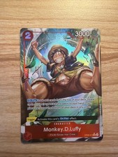 Monkey.D.Luffy [Alternate Art] OP06-013 Prices | One Piece Wings