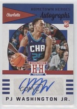 2019-20 Chronicles Hometown Heroes Rookie Purple 7/25 PJ Washington Jr Auto 0b0
