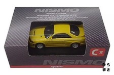 Kyosho 1/64 Diecast NISMO 400R Yellow C Prize Circle K Sunkus Limited