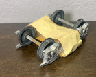Vinatge Walthers O Scale/Gauge 4 Wheel M-U Metal Trucks w/ Original Box — photo 5