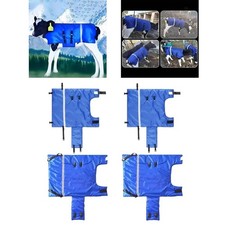 Calf Warm Clothes Windproof Keep Calves Warmming Accessories Cold Proof Blue