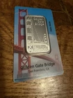 Pamp Historical Landmark - San Francisco Golden Gate Bridge 1 oz Silver Bar