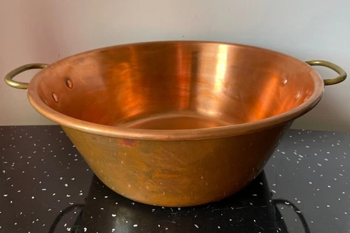 copper jam pan