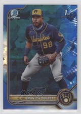 2022 Bowman Sapphire Edition Chrome Prospects Branlyn Jaraba #BCP-15 11qz
