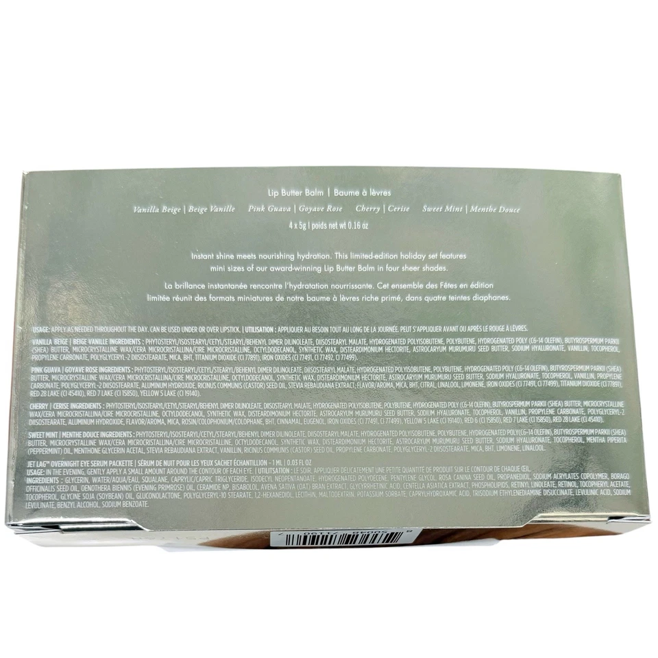 Summer Fridays The Lip Butter Balm MINIS Set Holiday 2025 LIMITED EDITION 4pc - Image 2 of 2