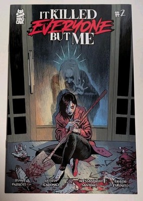 IT KILLED EVERYONE BUT ME #2 (OF 5) 10/2025 VF+ CVR A HIXSON MAD CAVE STUDIOS
