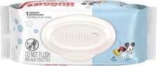 Huggies Simply Clean Unscented Baby Diaper Wipes, 1 Flip-Top Pack 64 Wipes 