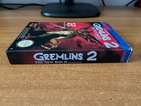 Gremlins 2 in box per Nintendo Nes ITALIA Pal A Mattel NO MANUALE