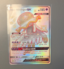 The Pokémon Company Nihilego GX SV62/SV94 Hidden Fates Shiny Holo Rare 180 HP