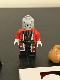 LEGO Star Wars Santa Darth Vader Minifigure Sith Christmas 75056 sw0599 New