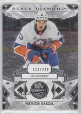 2019-20 Upper Deck Black Diamond 123/249 Mathew Barzal #BDB-BA 2r7