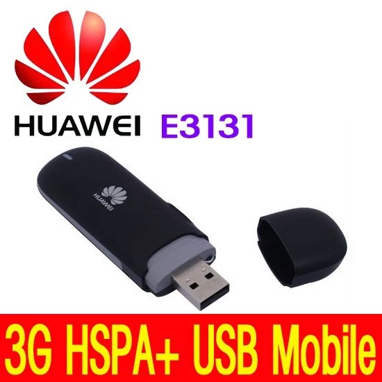 UNLOCKED HUAWEI E3131 HSPA+ 21Mbps 3G Mobile Broadband USB Dongle Stick  - Image 2 of 4