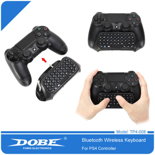 1Pcs Bluetooth Mini Wireless Chatpad Message Keyboard for Sony Playstation 4 PS4 - Picture 1 of 6