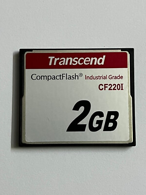 Memoria CompactFlash Transcend 512MB CF220I - Industriale, Temperatura -40°C A +85°C - Foto 13