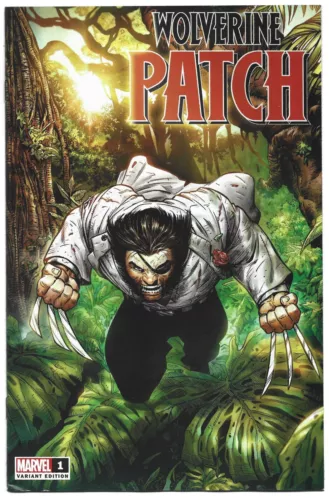 Wolverine: Patch #1 (May 2022) - RETURN TO MADRIPOOR - Wal-Mart Variant