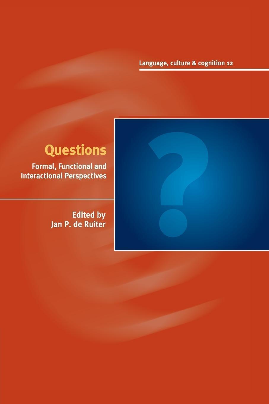 Thumbnail - Questions Jan P. De Ruiter Taschenbuch Paperback Englisch 2015 Ean