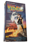 Back To The Future VHS 1989 MCA VHS Yellow Logo