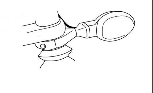 Set Reposicionamiento indicadores para Harley Xg 500/750 - Imagen 2 de 2