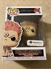 Figura Vinilo Funko Pop Jujutsu Kaisen RYOMEN SUKUNA EXCLUSIVO JUGUETES GALÁCTICOS 1118