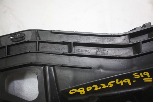 Audi A6 S Line Front Bumper Right Grill Support Bracket 2014 TO 2018 4G0807096F - Picture 8 of 9