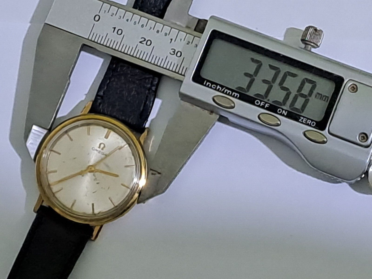 VTG OMEGA Ω SEAMASTER CAL.600 MANUAL REF.131.015 20 MICRONS SWISS 