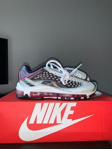 air max deluxe metallic silver