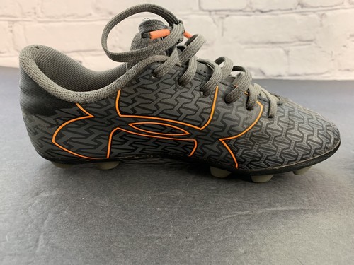 Under Armour Kids Force Cleats Sz 6 - Picture 3 of 10