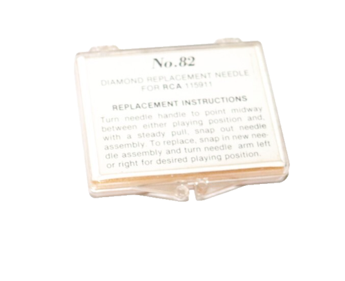 Record player cartridge stylus needle -NO.82 -REALISTIC -RCA-115911 - Picture 2 of 2
