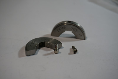 Orbitalschweißen Orbital ARC Machines AMI Spannbacken Collets Welding Tool 16mm
