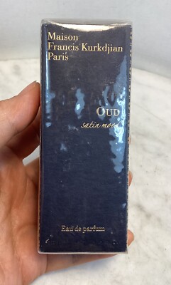 MAISON FRANCIS KURKDJIAN Oud Satin Wood Eau De Parfum 1.2 Oz 35ml New Sealed