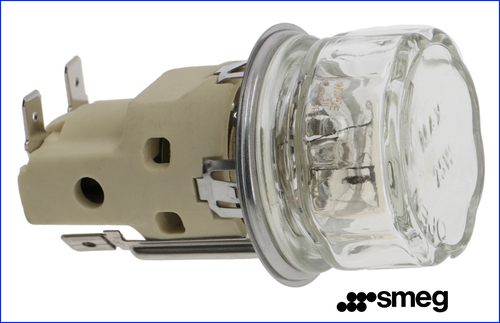 Portalampada per Forno Elettrico Cucina SMEG Ricambi Lampadina Luce 25W CE  SCB | eBay