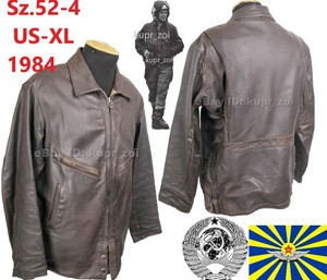 russian leather jacket