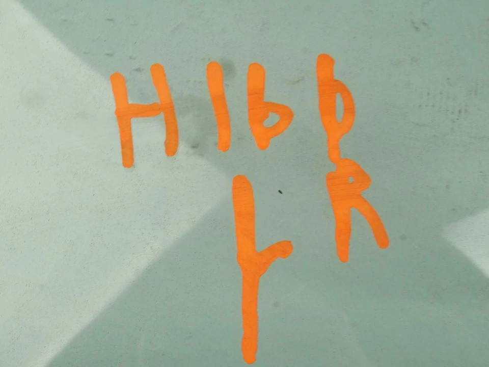 Kia Optima 2006-2008 puerta ventana de vidrio solar lado izquierdo del conductor trasero OEM Foto 2 de 4