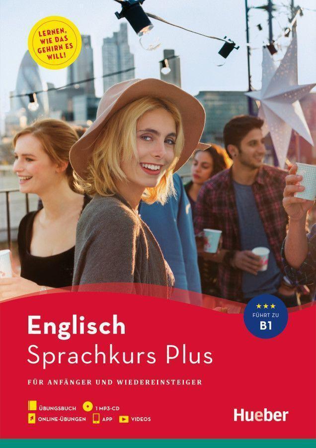 Sprachkurs Plus Englisch / Buch Mit Mp3-cd, Online-übungen, App Und