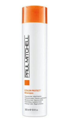 Paul Mitchell Color Protect Shampoo - tägliche Haar-Pflege für coloriertes Haar,