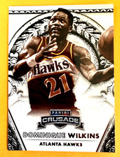 Dominique Wilkins 2013-14 Panini Crusade #179 - Atlanta Hawks  HOF