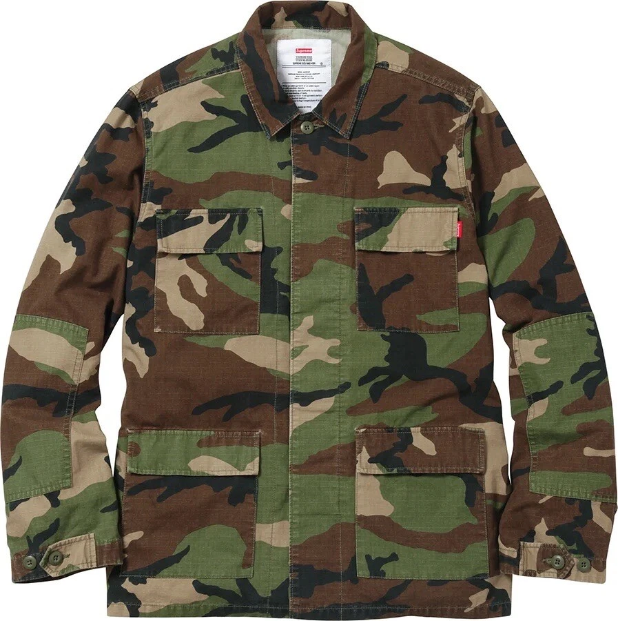 VESTE BDU PAPILLON SUPRÊME SS16 GONZ TAILLE XL JORDAN DUNK HELLSTAR ANTISOCIALE